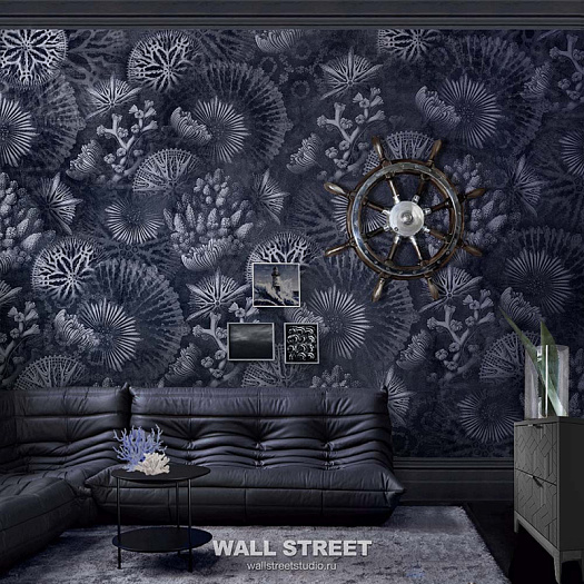 Фотообои в интерьере артикул Waves 16, WAVES, Wall street Фотообои в интерьере артикул Waves 16, WAVES, Wall street