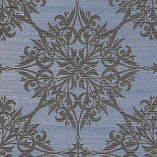 Синие натуральные обои для стен Cosca Traditional Prints L5099