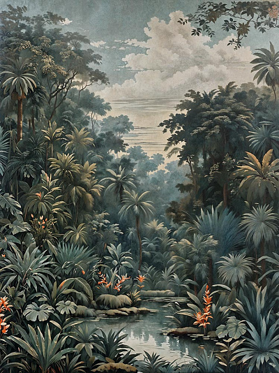 Фотообои GIUNGLA, GIUNGLA, Factura