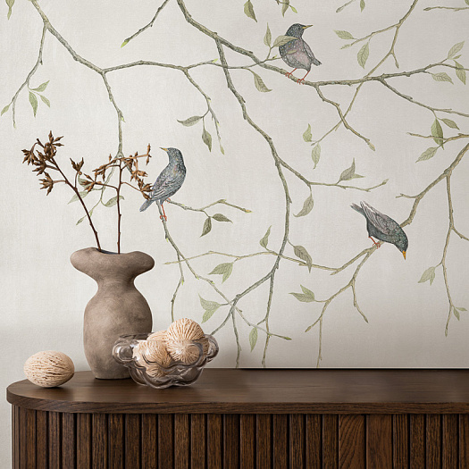 Фотообои в интерьере артикул INSPIRAZIONE 2, INSPIRAZIONE, Factura