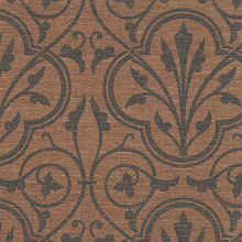 Серые натуральные обои для стен Cosca Traditional Prints L5074