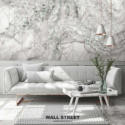 Фотообои в интерьере артикул Fiore 18, FIORE, Wall street Фотообои в интерьере артикул Fiore 18, FIORE, Wall street