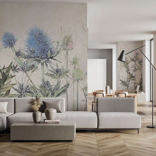 Фотообои в интерьере артикул TERRA 4, SIESTA, Factura Фотообои в интерьере артикул TERRA 4, SIESTA, Factura