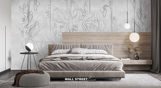 Фотообои в интерьере артикул Luxe-25: 20, LUXE 25, Wall street