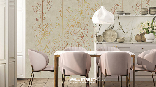 Фотообои в интерьере артикул Luxe-25: 17, LUXE 25, Wall street Фотообои в интерьере артикул Luxe-25: 17, LUXE 25, Wall street